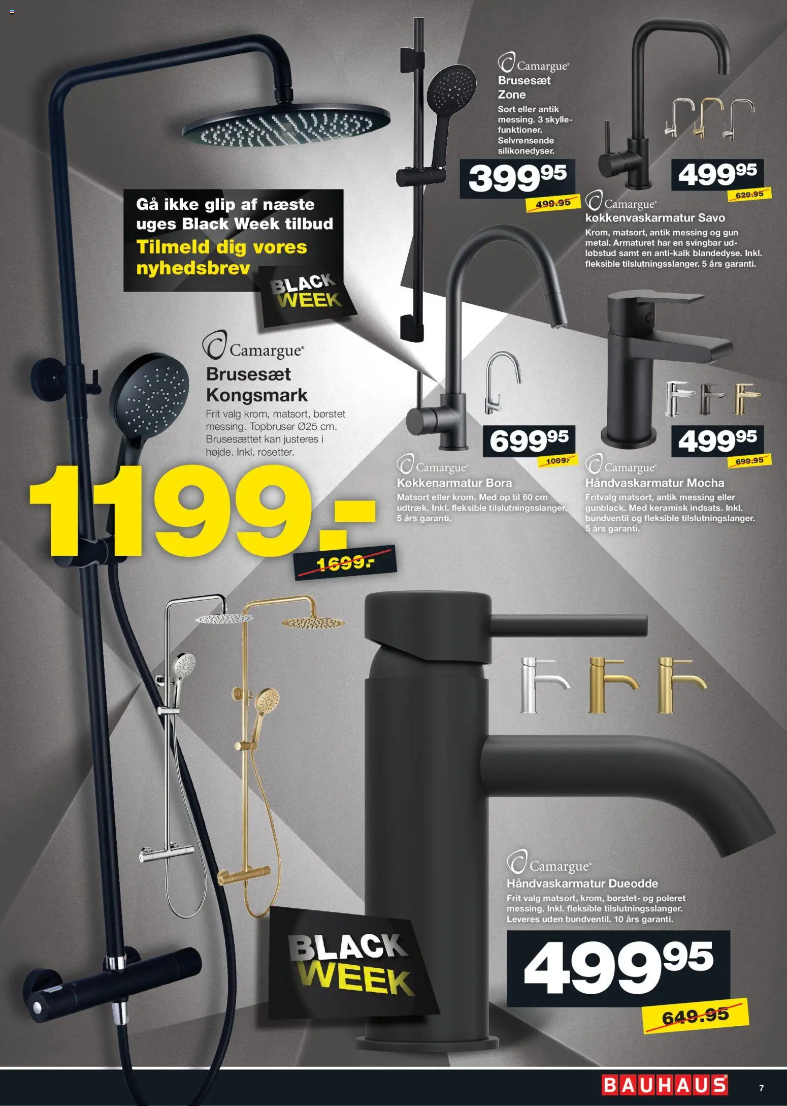 Bauhaus tilbudsavis – gyldig fra 21.11.2025 | Side: 7