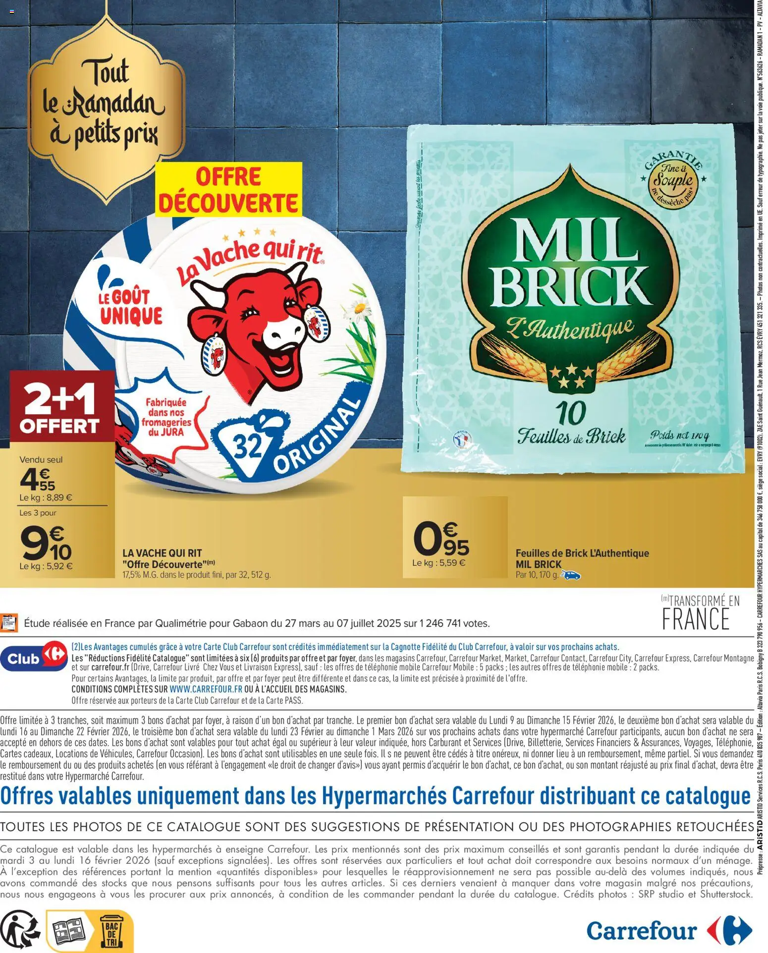 {H1} | Page: 36 | Produits: Poids, Feuilles de brick, Livre