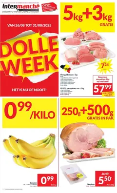 Intermarché folder week 35 - Voorbeeld van een folder van Intermarché, geldig van 26.08.2025