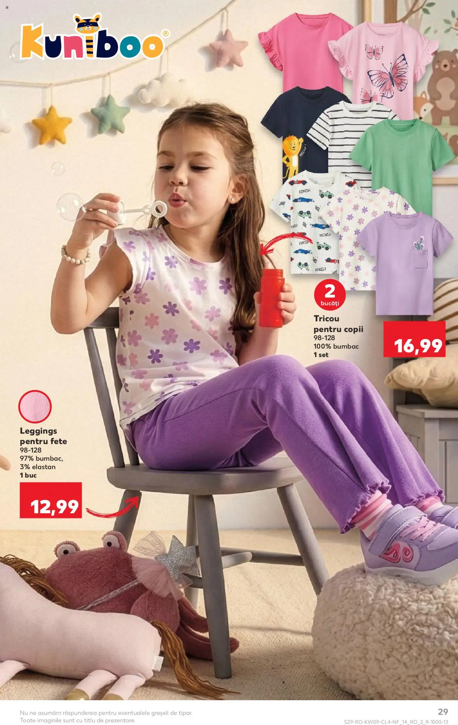 Kaufland RO akciós ujság - amely érvényes a következő dátumtól: 25.02.2026 | Oldal: 29 | Termékek: Leggings