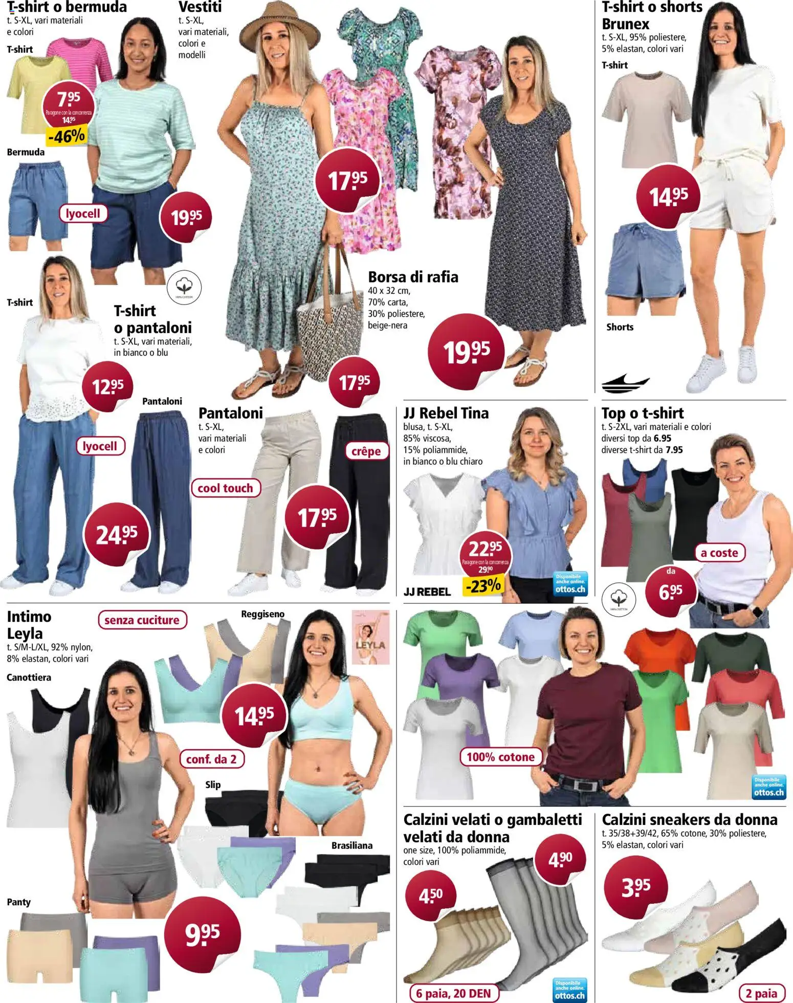 Otto's aktionen IT – gültig ab 22.04.2026 | Seite: 6 | Produkte: Slip, Top, Bermuda