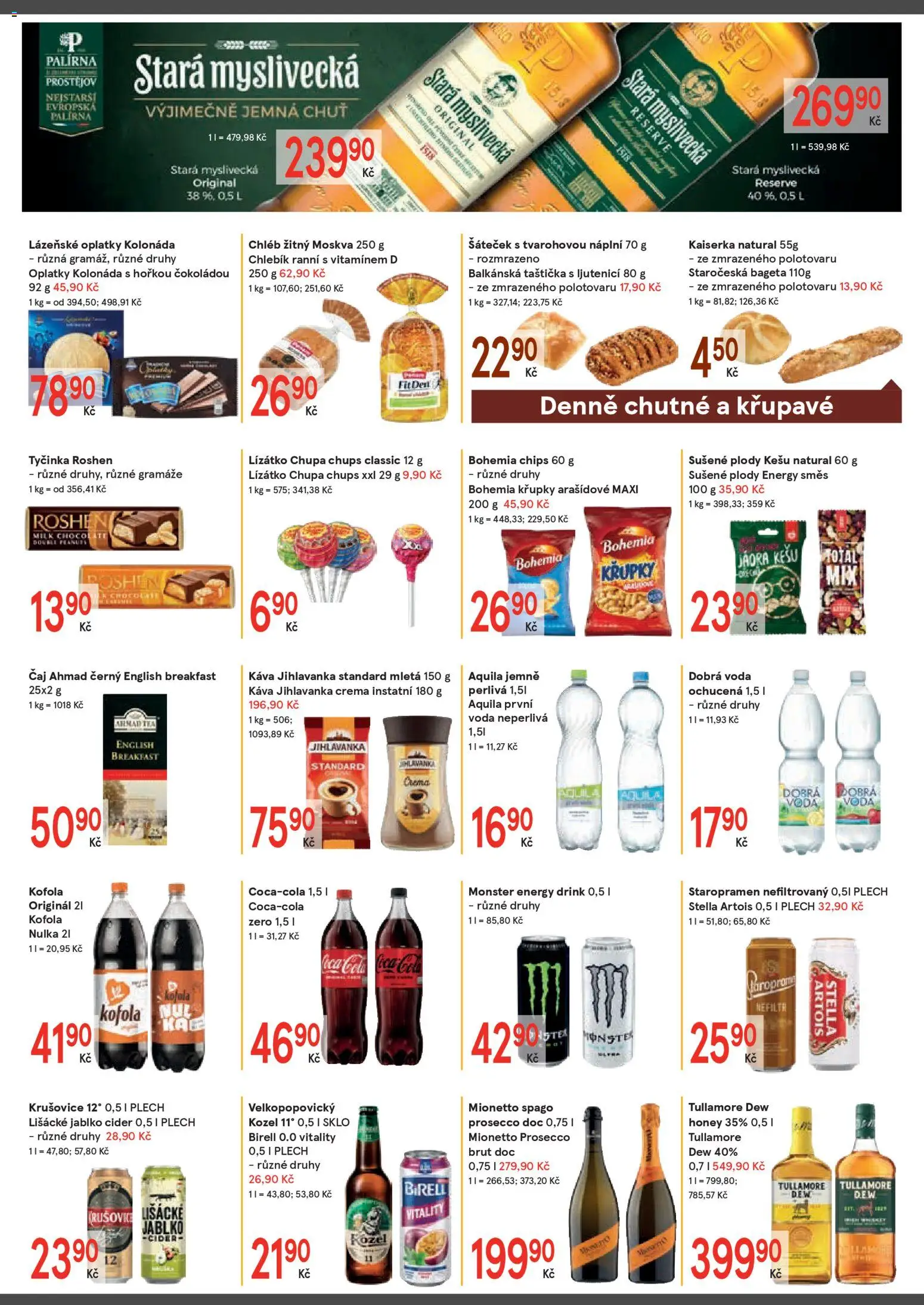 Žabka leták od 11.03.2026 | Strana: 5 | Produkty: Staropramen, Čaj, Kozel, Oplatky