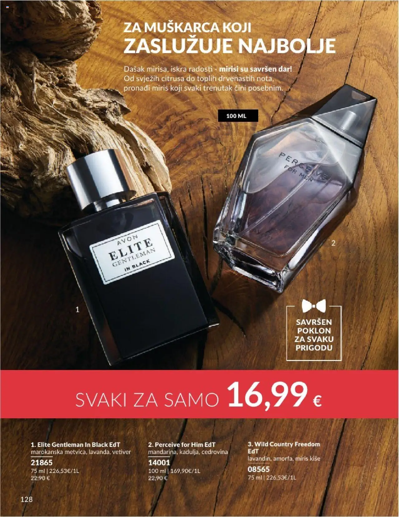 Avon katalog | vrijedi od 31.05.2025 | Stranica: 128 | Proizvodi: Miris