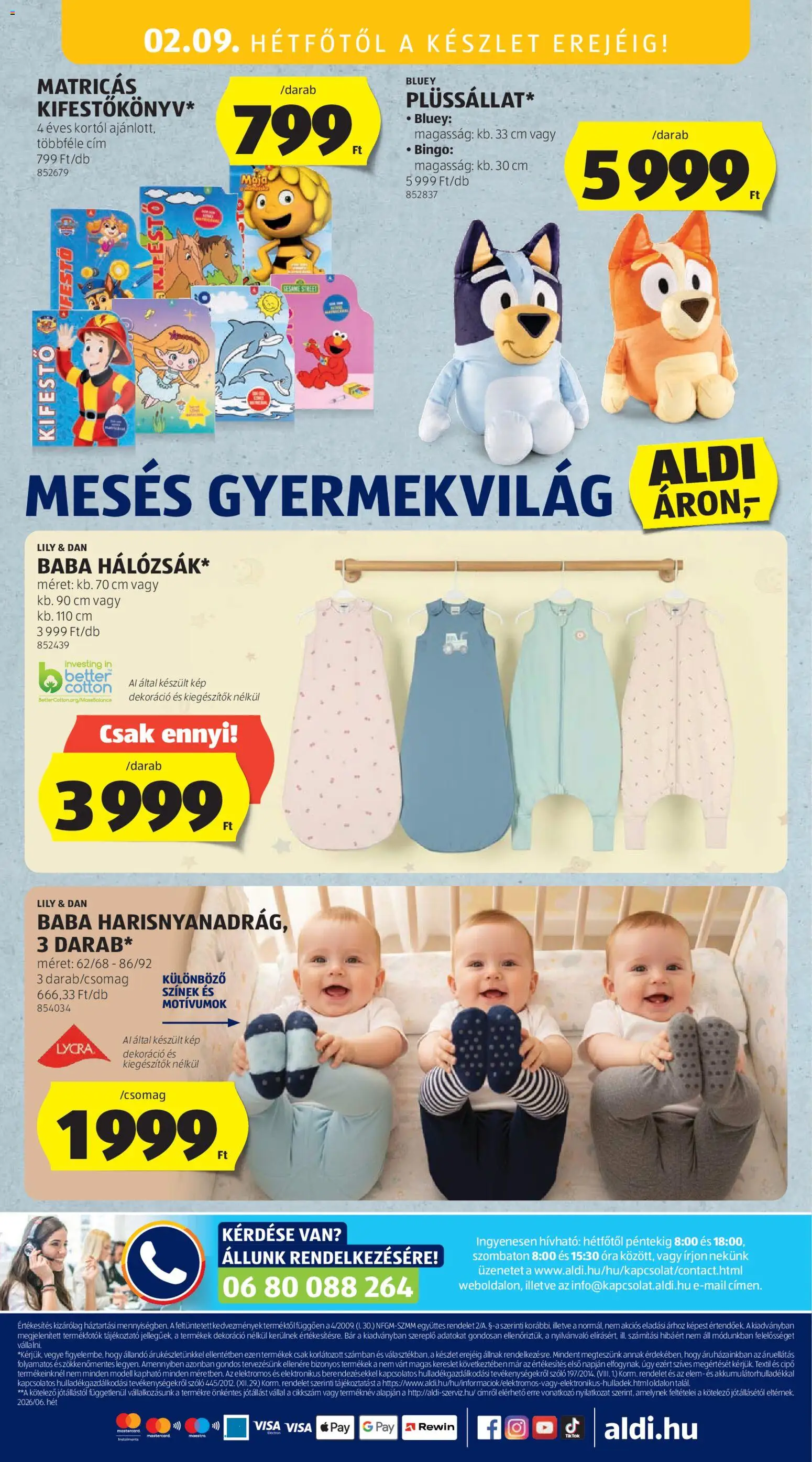 Aldi akciós ujság - amely érvényes a következő dátumtól: 05.02.2026 | Oldal: 46 | Termékek: Szőlő, Óra, Dekoráció