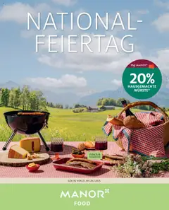 Vorschau von dem Prospekt - Manor - Aktionen ab 22.07.2025