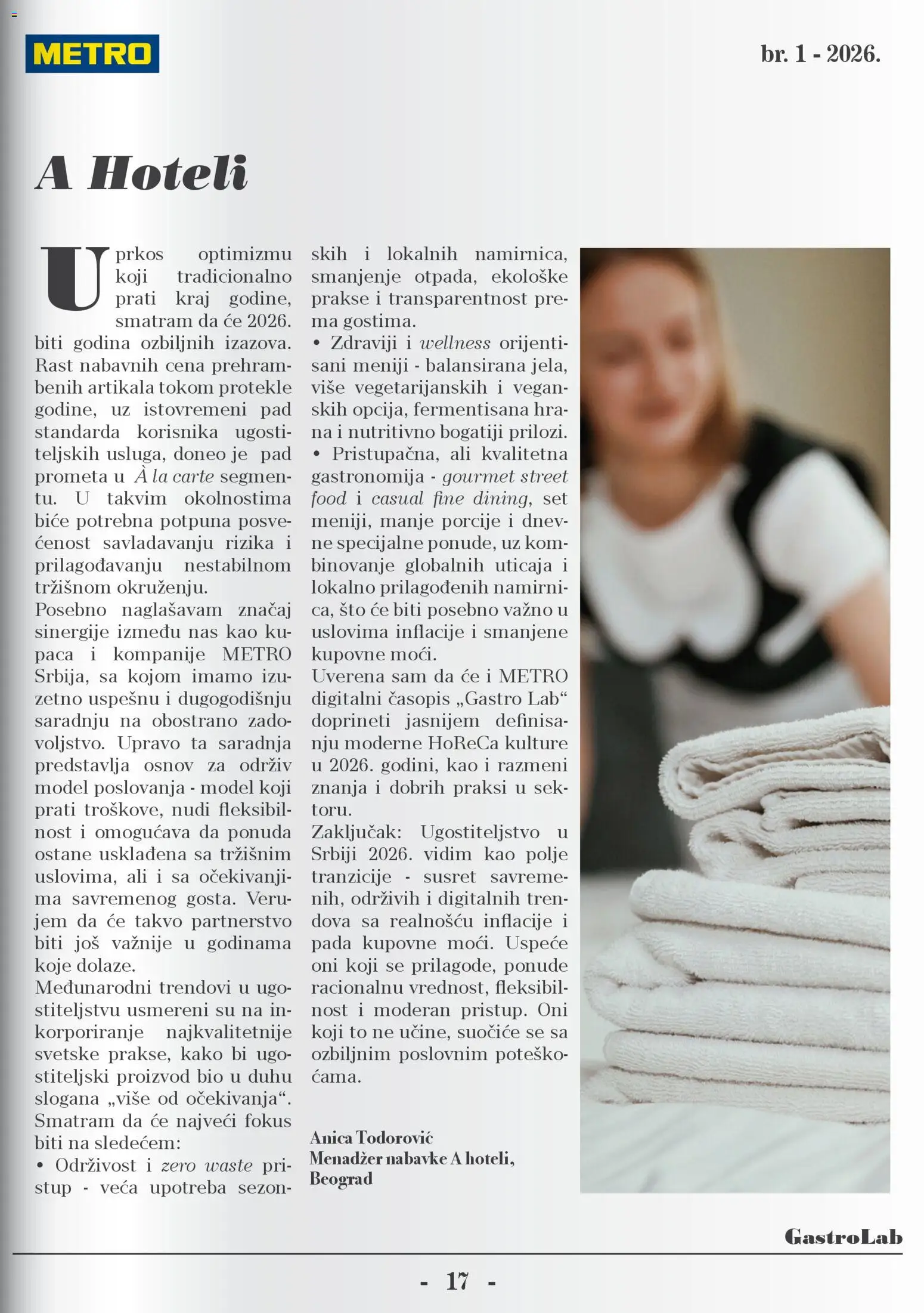 Metro katalog - važi od 13.01.2026 | Strana: 17 | Proizvode: Sto