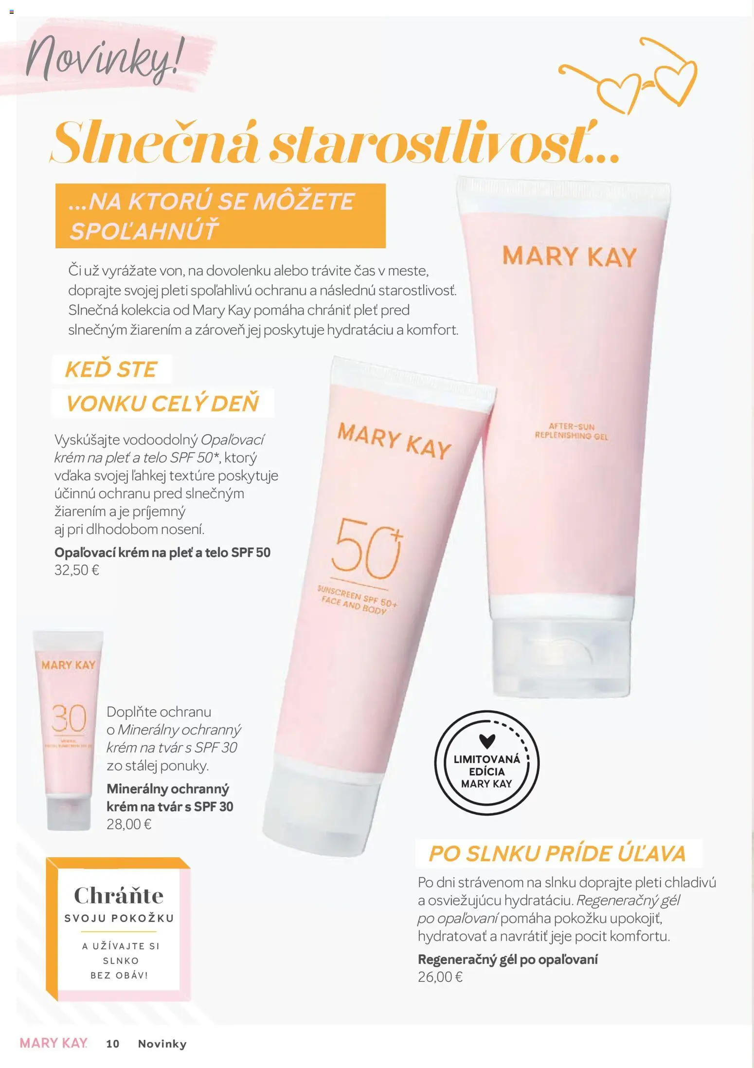 Nové Mary Kay akcie – leták je platný od 01.04.2026 | Strana: 10