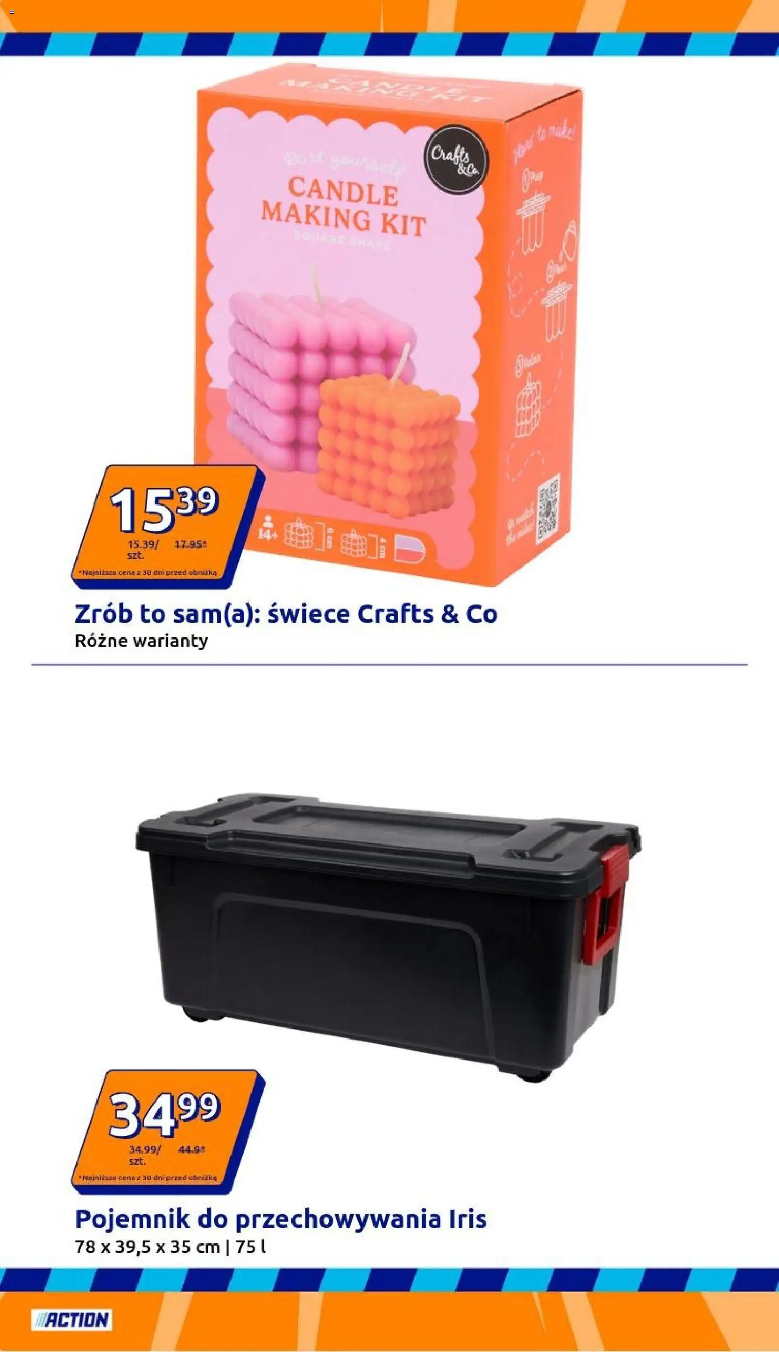 Action Gazetka od 07.01.2026 | Strona: 10 | Produkty: Świece