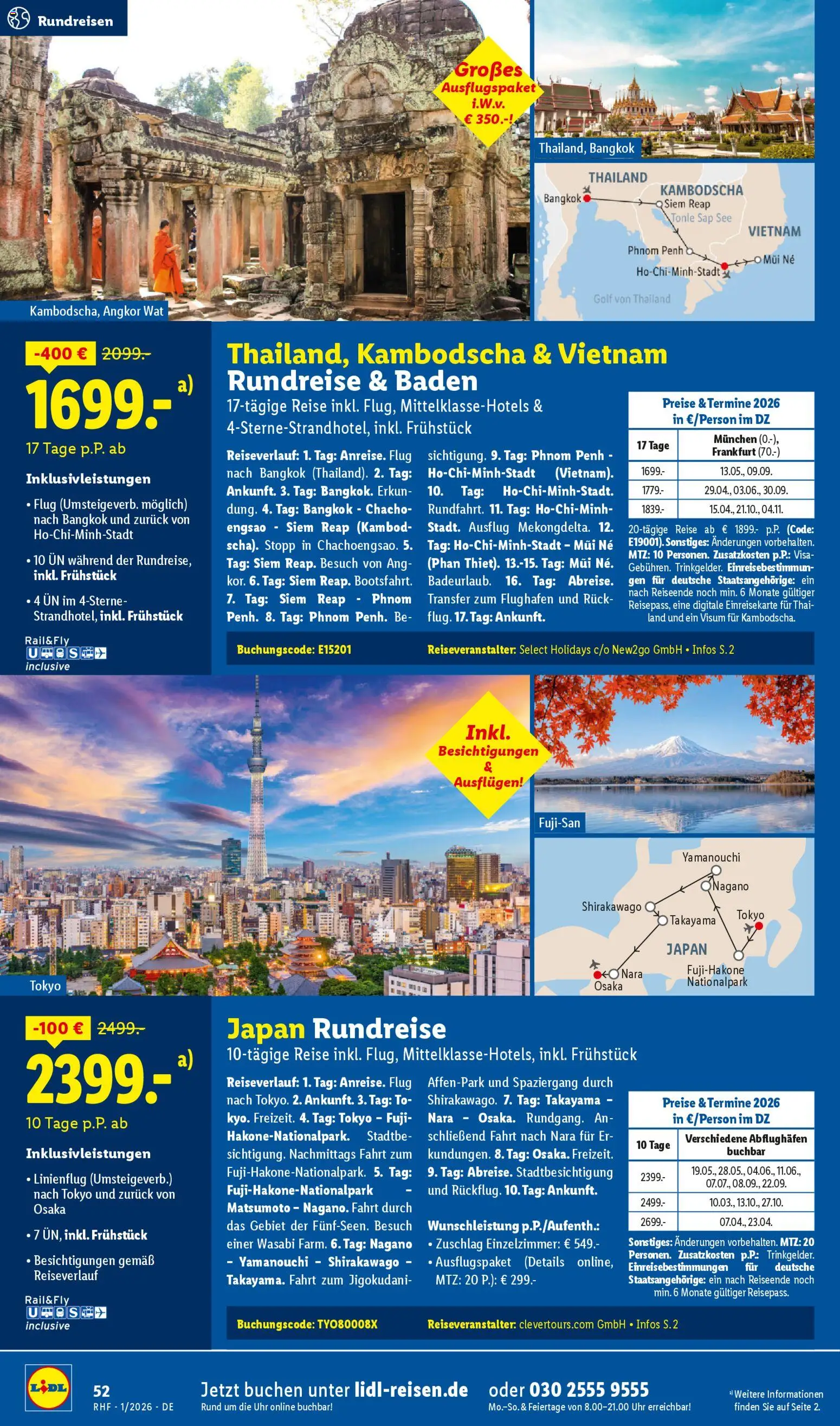 Lidl Reisen Prospekt 	 – gültig ab 29.12.2025 | Seite: 52 | Produkte: Uhr