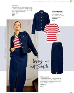 Angebote Tchibo ab 01.03.2026 gültig | Seite: 29 | Produkte: Jeansjacke