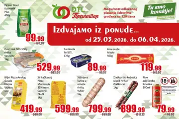 Metalac Proleter katalog Izdvajamo iz ponude - pregled Metalac Proleter kataloga - važi od 25.03.2026