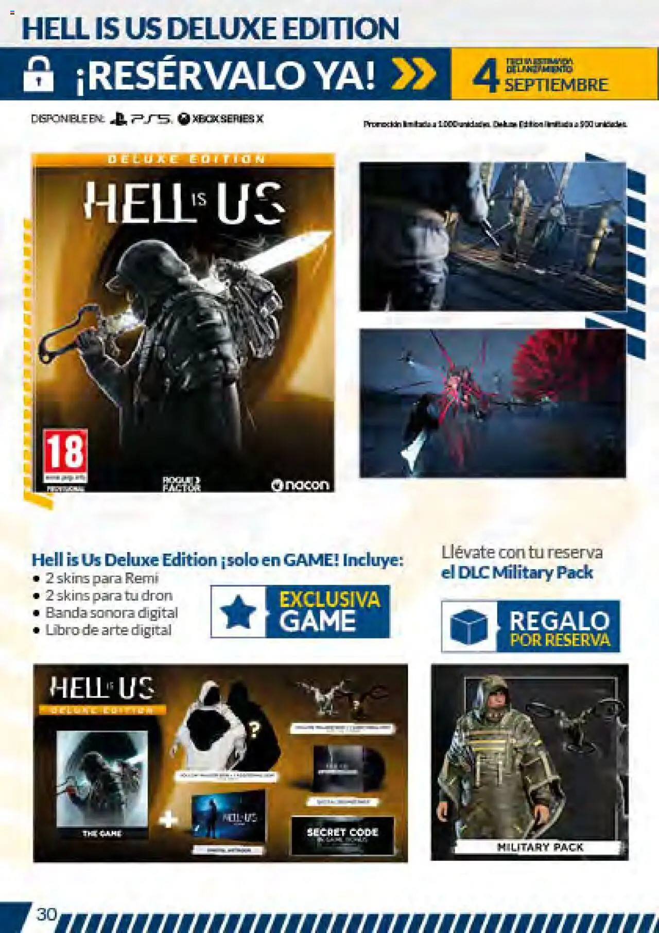 Game - Folleto │ válido desde el 20.05.2025 | Página: 30