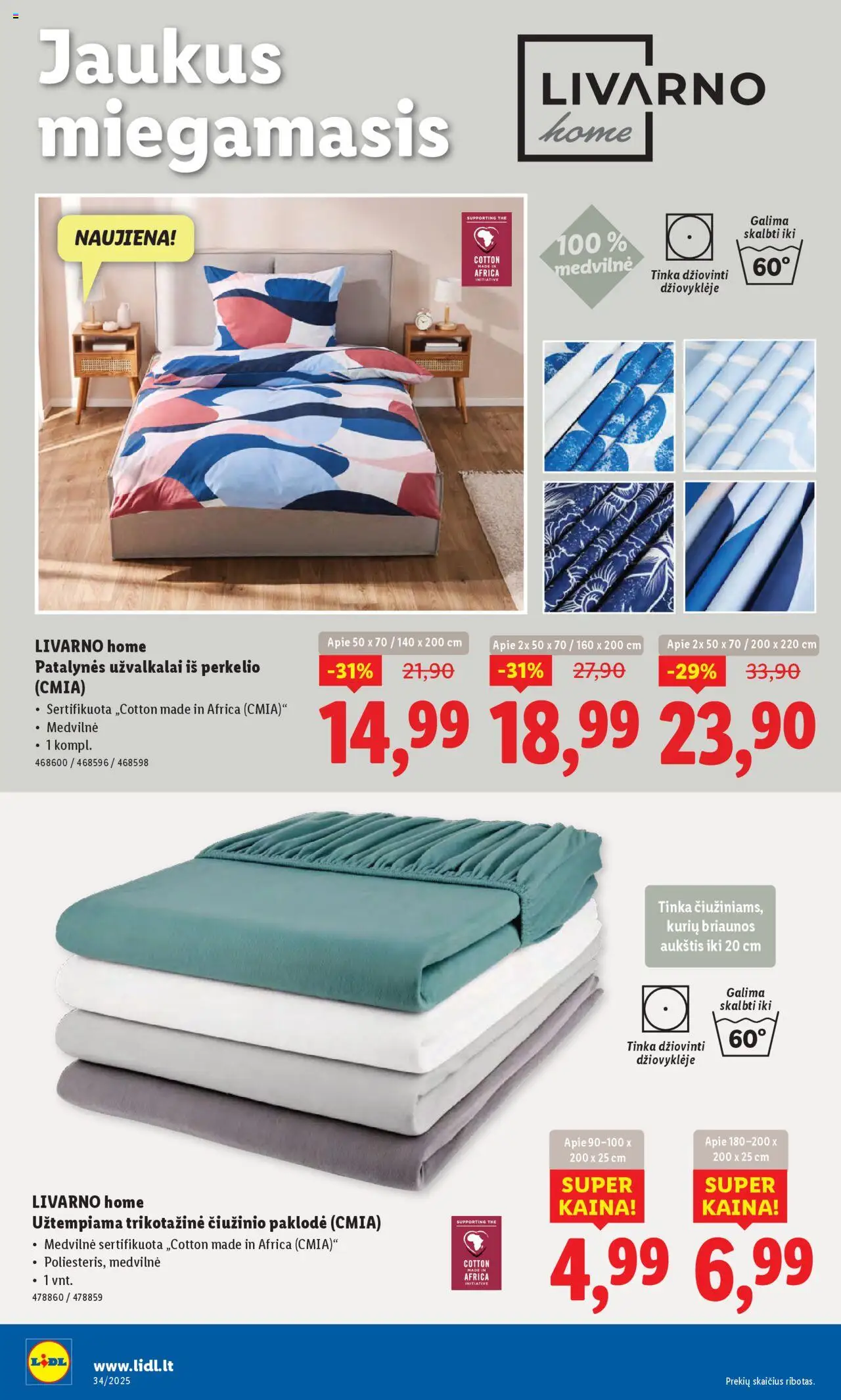 LIDL - Leidinys - Ne maisto prekių pasiūlymai│galioja nuo 18.08.2025 | Puslapis: 16