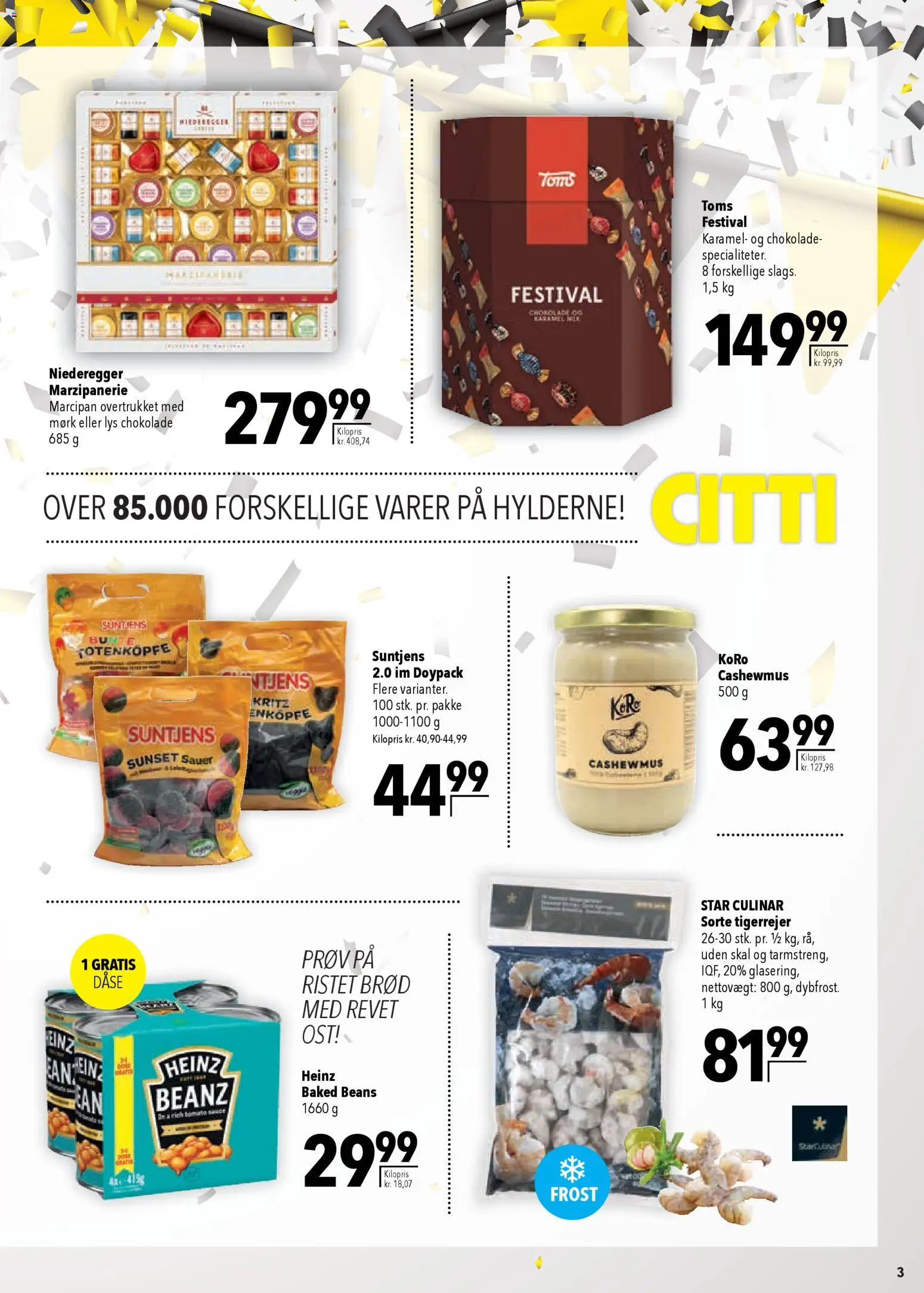 CITTI Markt  Dänemark-Werbung – gültig ab 29.10.2025 | Seite: 3