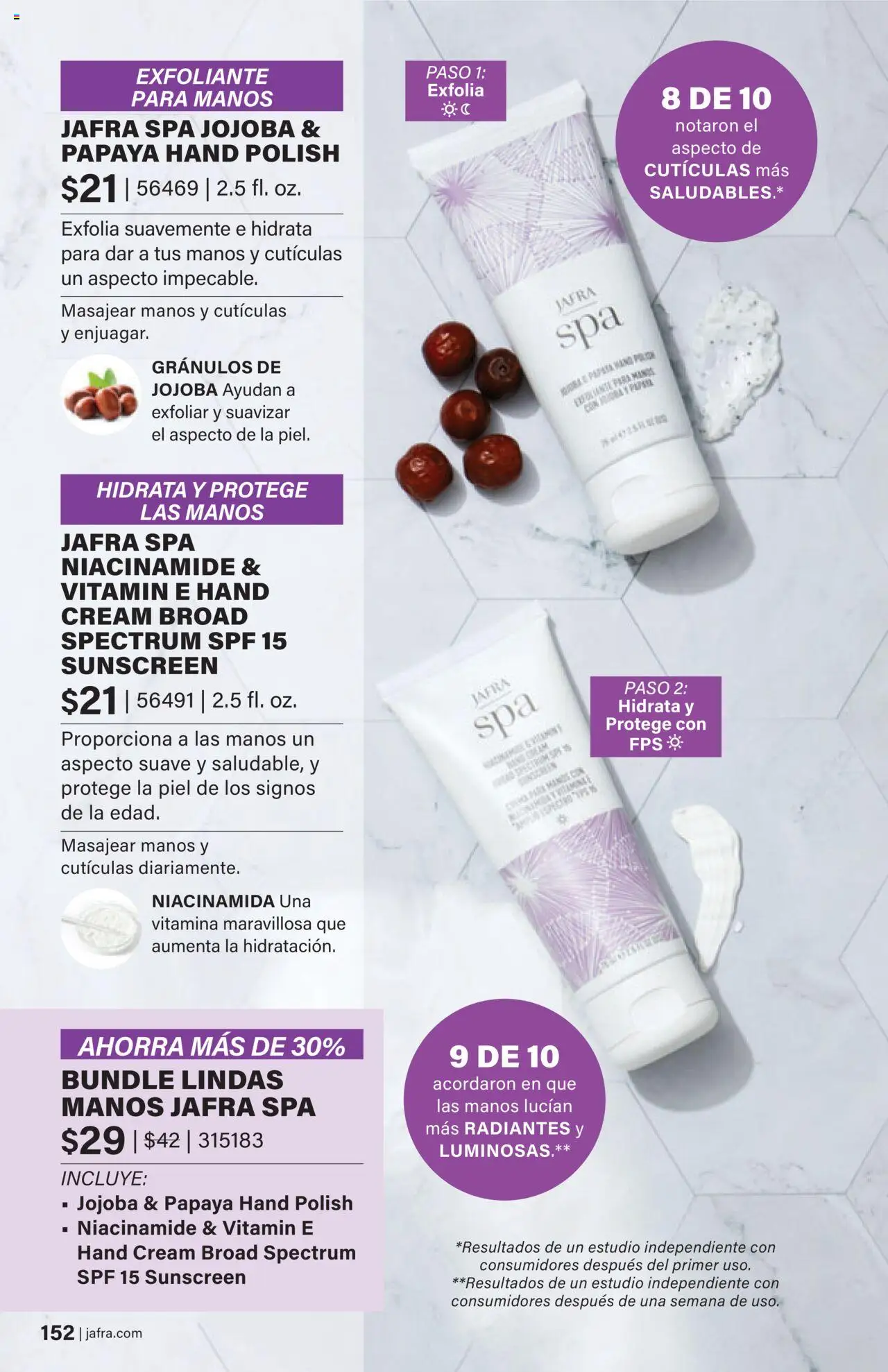 JAFRA folleto │ válido desde el 01.08.2025 | Página: 152 | Productos: Γαύρος