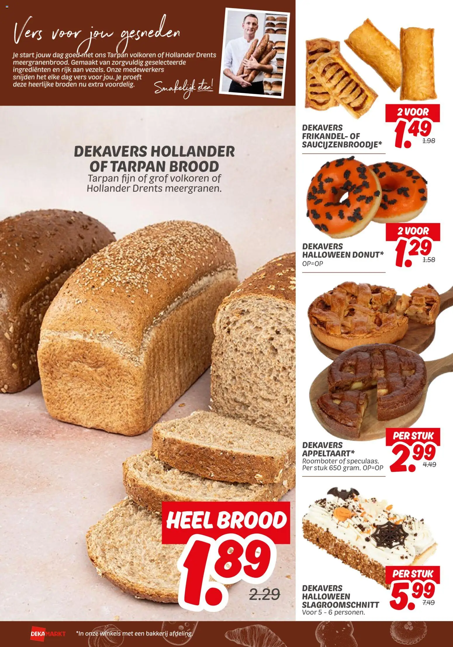 {H1} | Pagina: 10 | Producten: Brood, Roomboter, Bakkerij, Citrompótló tabletta