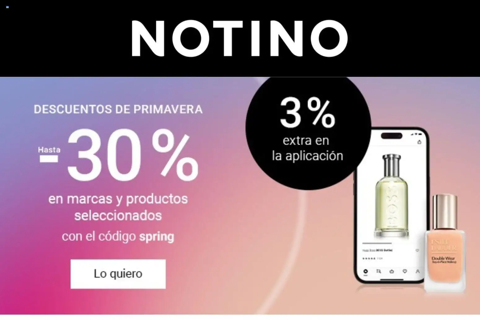 Notino │ válido desde el 18.03.2026 | Página: 1