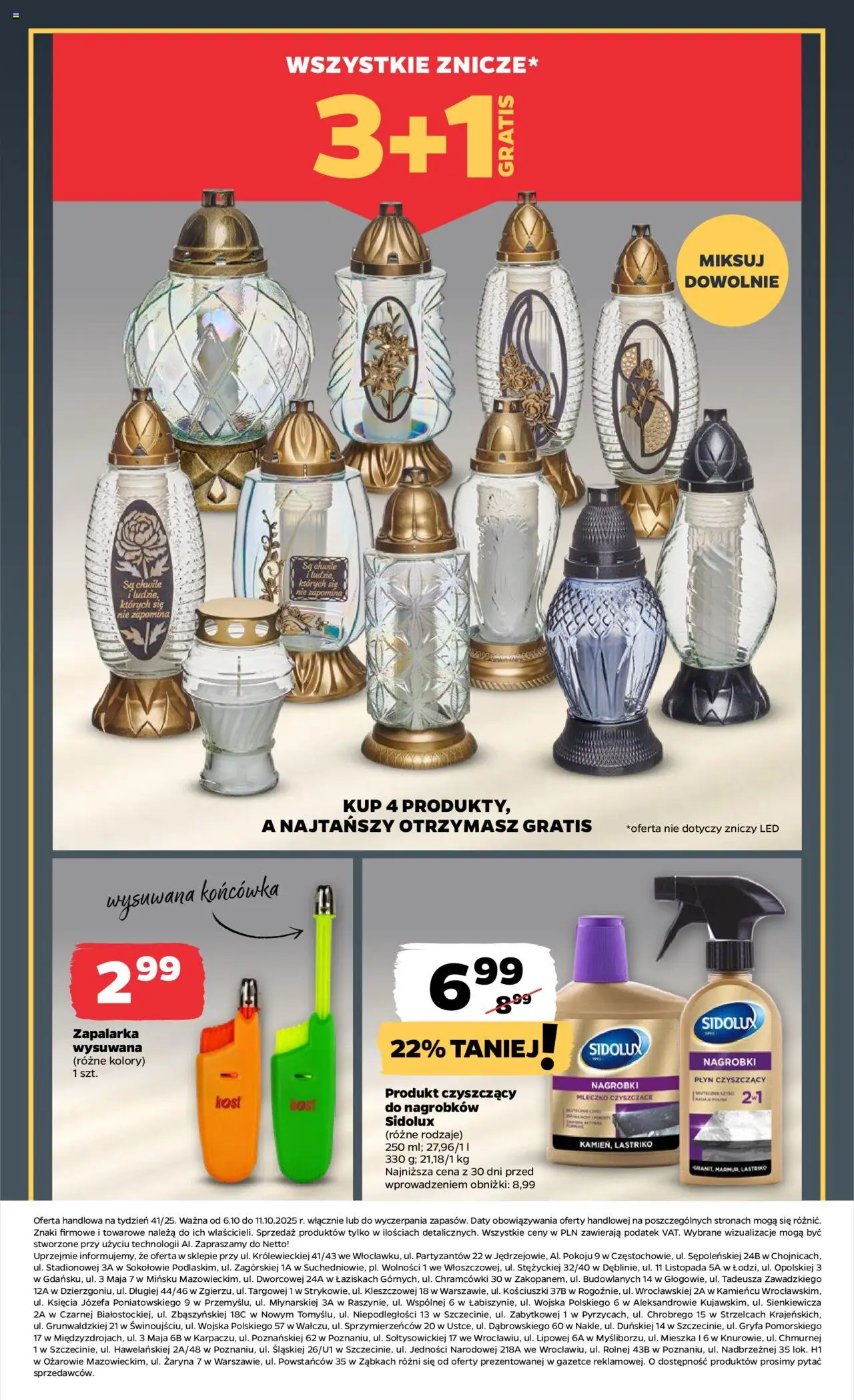 Netto gazetka - Non Food od 06.10.2025 | Strona: 4