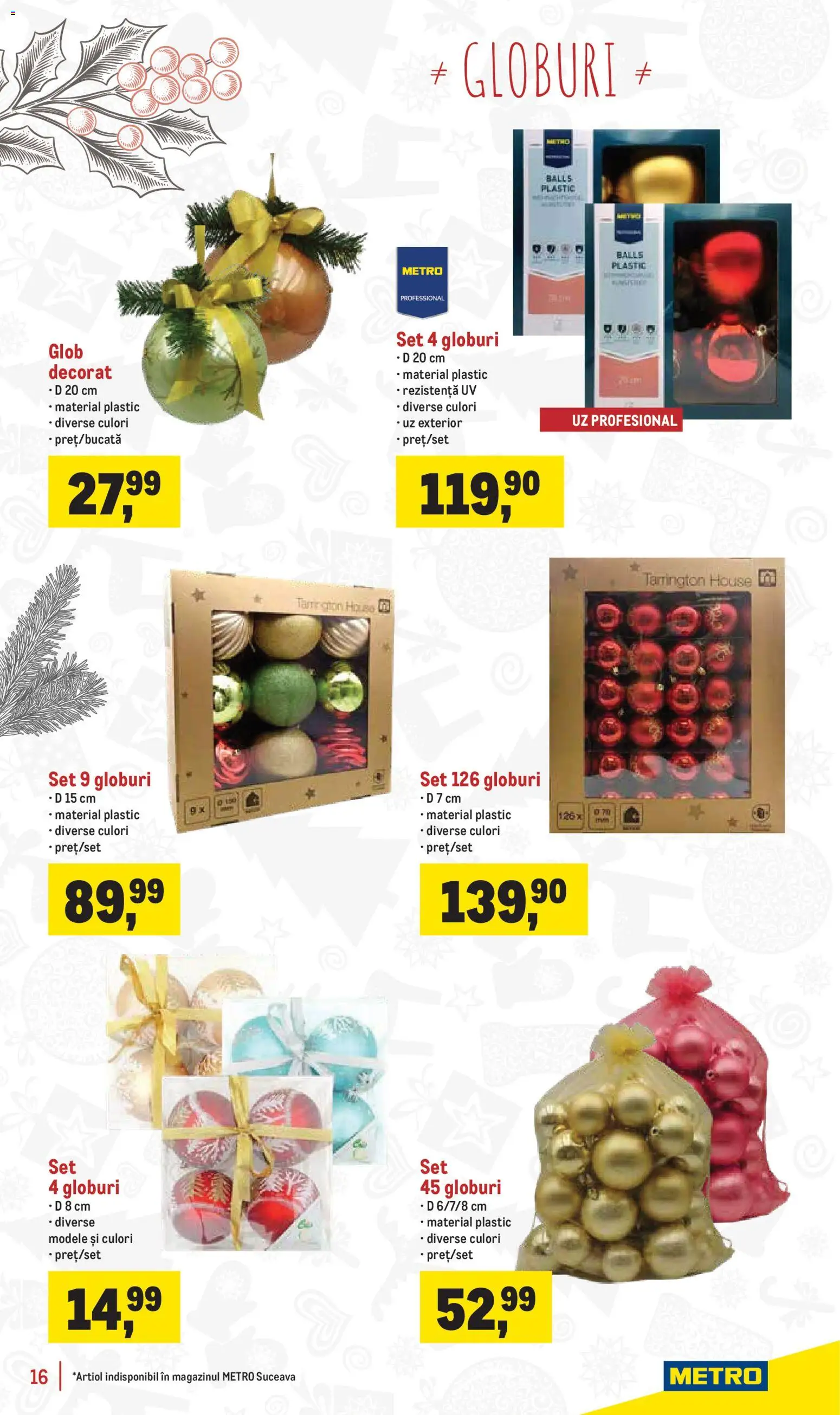 Noul catalog Metro – valabil de la 18.11.2025 | Pagină: 16