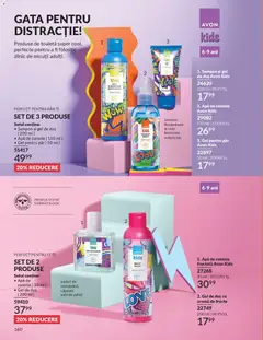 Ofertele Avon valabile de la 01.01.2026 | Pagină: 162 | Produse: Body, Șampon, Fructe, Zahăr