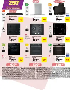 Conforama - Prévisualisation de Conforama catalogue valide à partir de 24.02.2026 | Page: 12 | Produits: Filtre, Four, Air fryer, Table