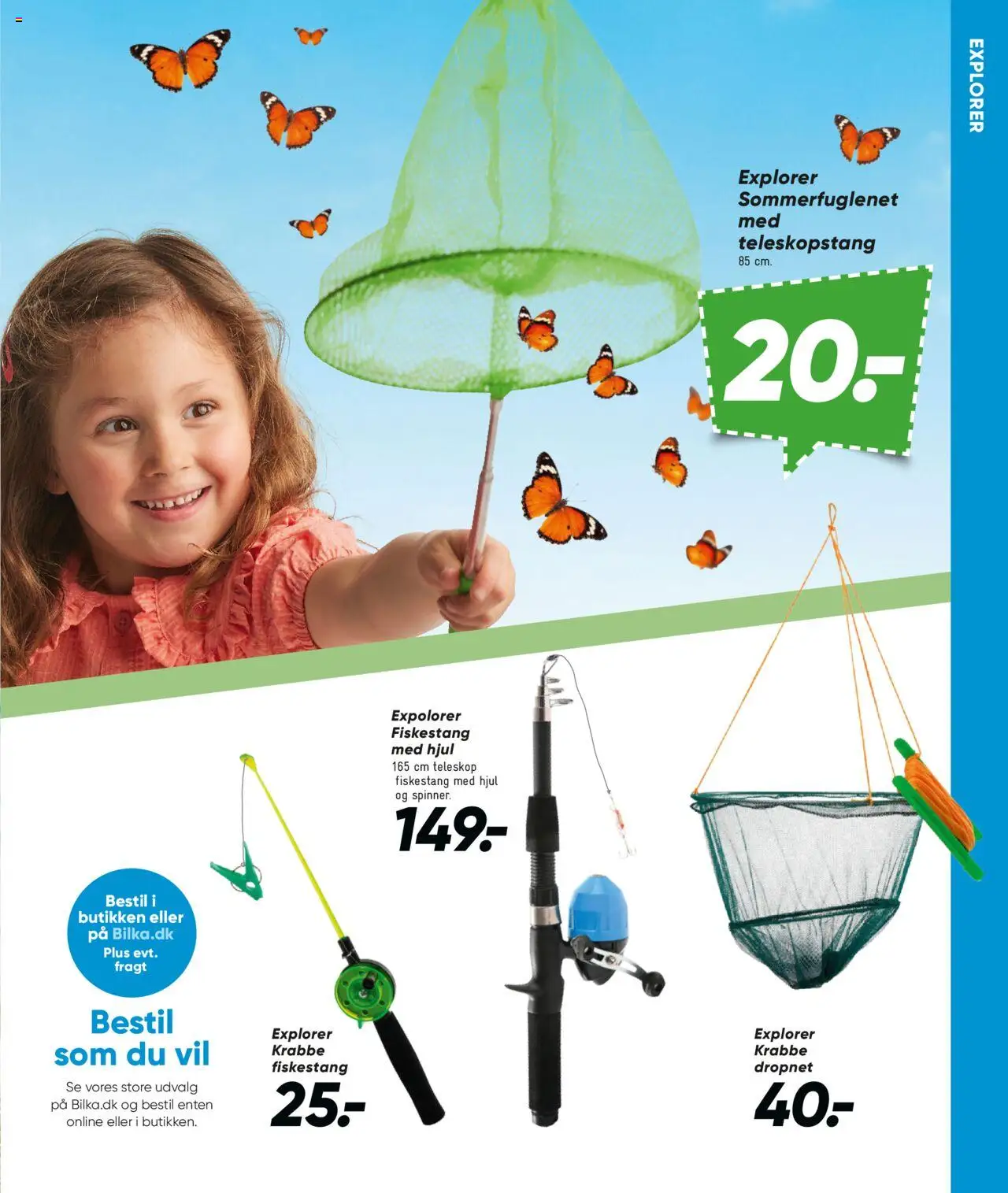 Bilka Tilbudsavis gyldig fra 06.06.2025 | Side: 17 | Produkter: Søm, Butterfly