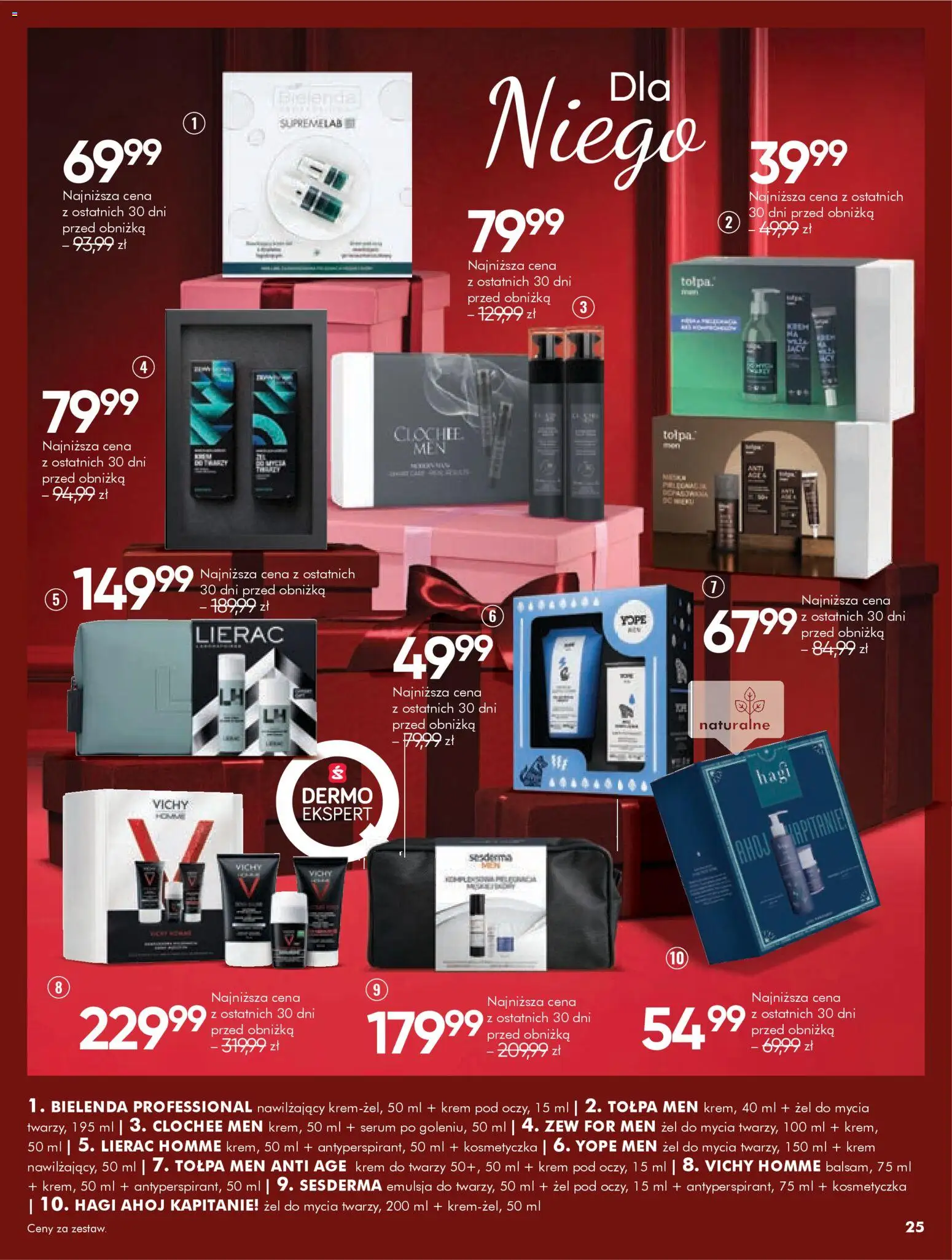 Super-pharm Gazetka - Jakie Piękne Święta od 01.12.2025 | Strona: 25 | Produkty: Krem, Krem do twarzy