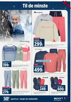 Forhåndsvisning av Sport 1 kundeavis gyldig fra 01.12.2025 | Side: 13