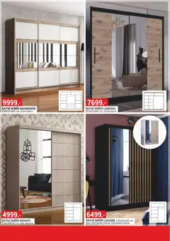 Náhled letáku BAUMAX leták - Zařiďte si bydlení podle sebe od 01.03.2026 | Strana: 51 | Produkty: Šatní skříň, Barvy, Skříň