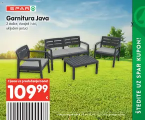 Spar katalog | vrijedi od 09.07.2025 | Stranica: 26 | Proizvodi: Dvosjed