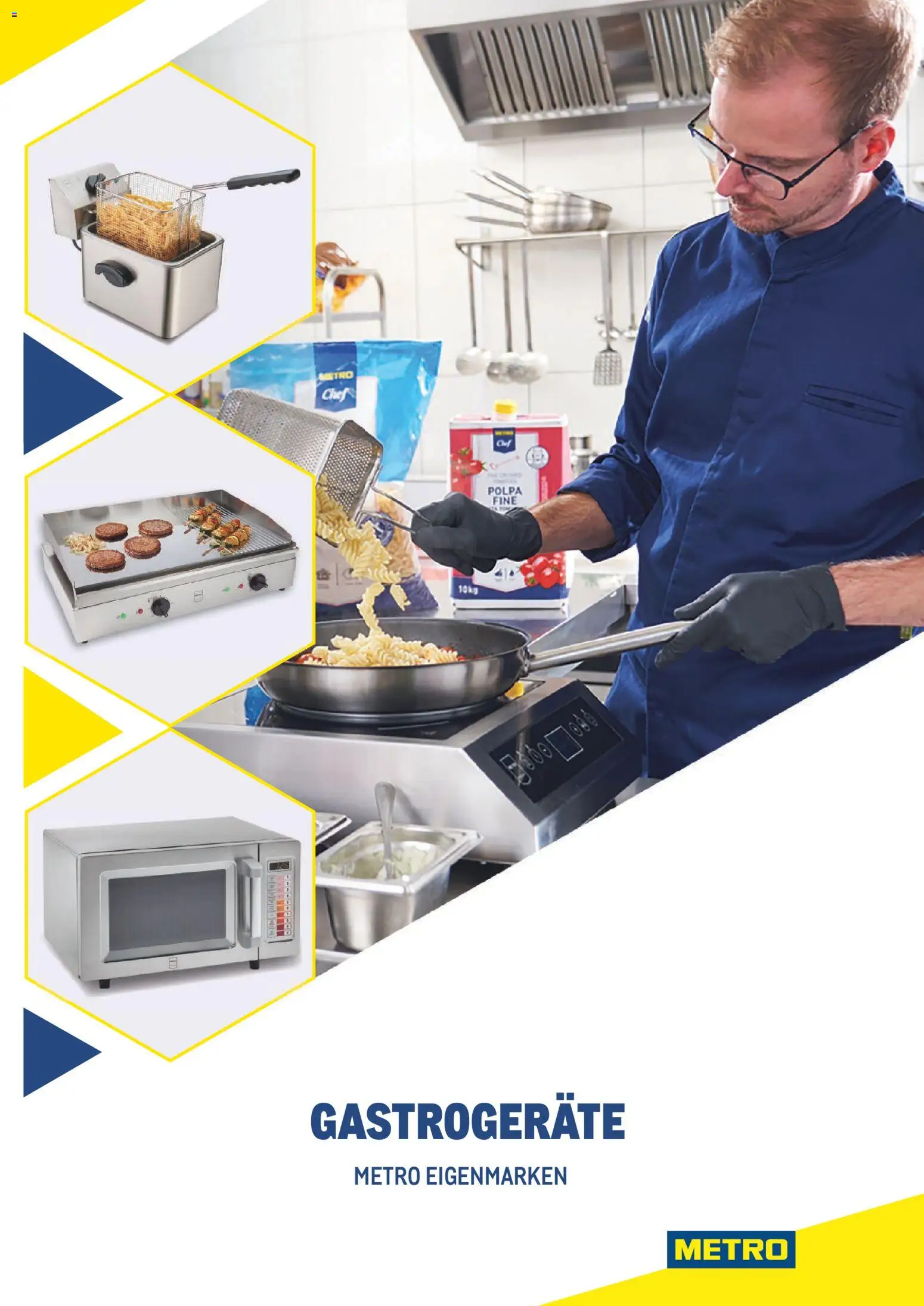 Metro Gastrogeräte gültig ab 23.02.2026 | Seite: 1