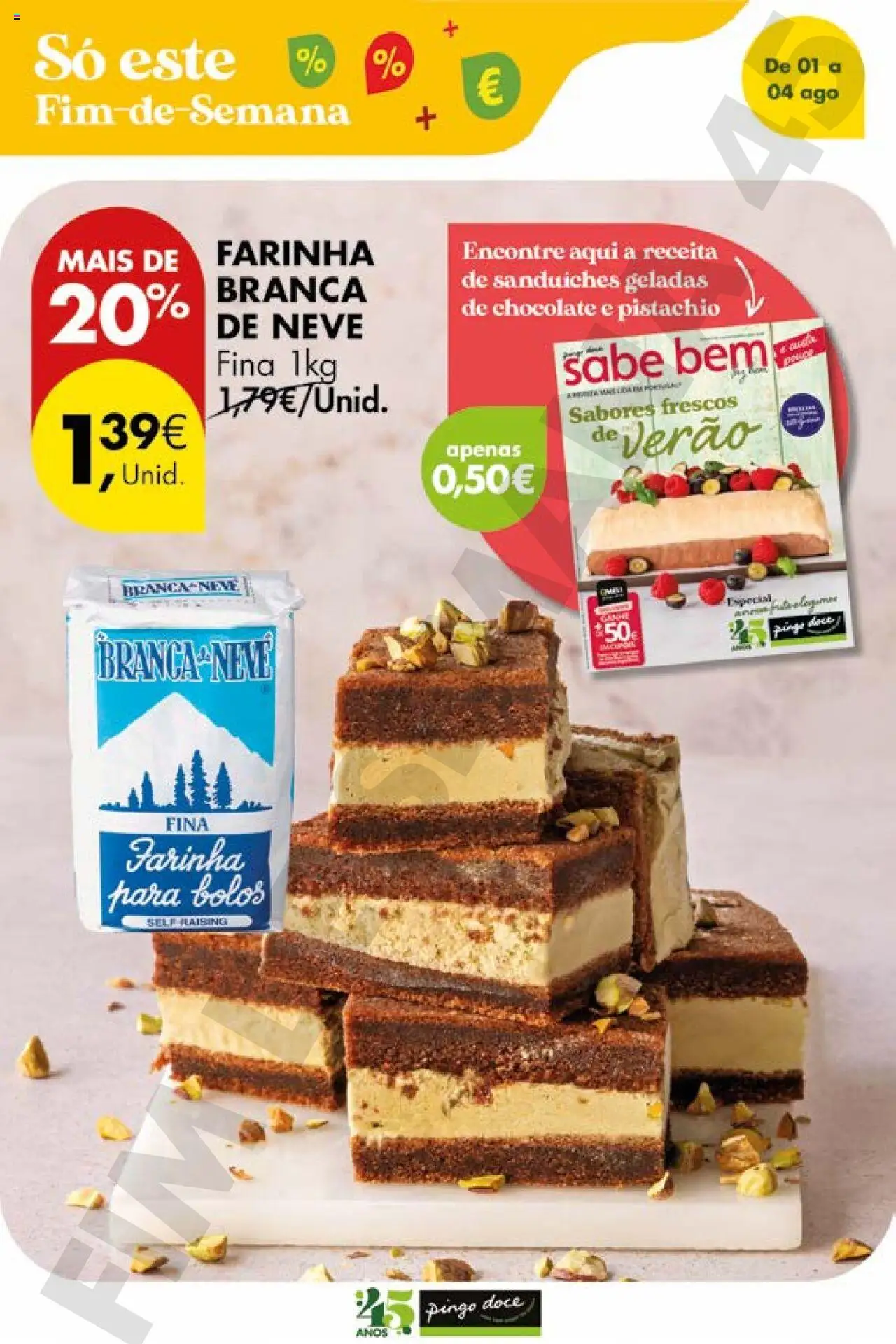 Pingo Doce Poupe este Fim de Semana │ válido de 01.08.2025 | Página: 14 | Produtos: Chocolate