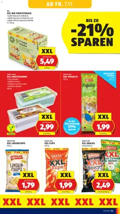 Hofer - Black Friday ab 07.11.2025 gültig | Seite: 15 | Produkte: Chips, Äpfel