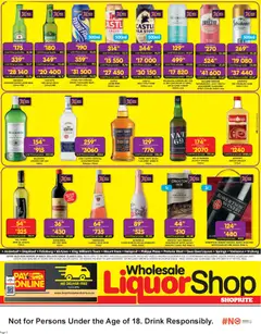 Shoprite specials catalogue – valid from 09.03.2026 | Page: 2 | Products: Crate, Cooler, Beer, Lemon