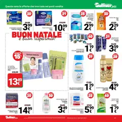 Anteprima del volantino Volantino Gulliver	 valido a partire dal 19.12.2025 | Pagina: 37 | Prodotti: Crema, Acqua micellare, Struccante, Colla