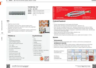 Elgrad - Katalog 2025 - Pregled kataloga iz trgovine Elgrad, vrijedi od 06.10.2025 | Stranica: 382 | Proizvodi: Polica