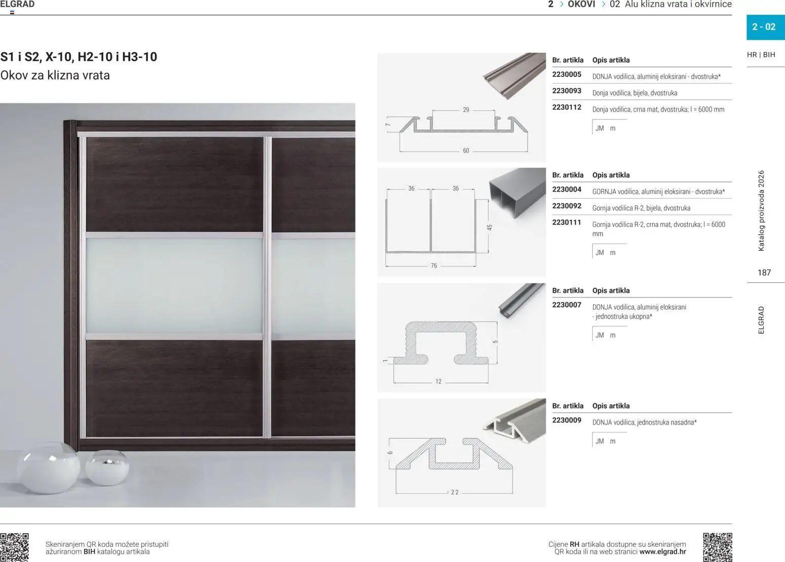 Elgrad katalog | vrijedi od 02.02.2026 | Stranica: 6 | Proizvodi: Vrata