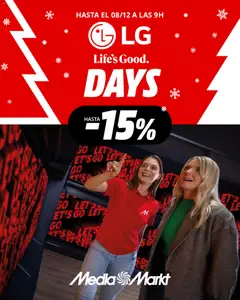 Vista previa Media Markt folleto válido desde el 04.12.2025