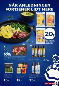 Super Brugsen - Tilbudsavis uge 12 gyldig fra 19.03.2026 | Side: 41 | Produkter: Bønner, Fyldt pasta, Mozzarella, Grill