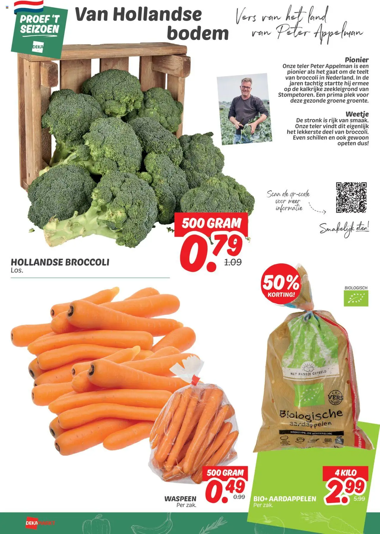 {H1} | Pagina: 6 | Producten: Broccoli