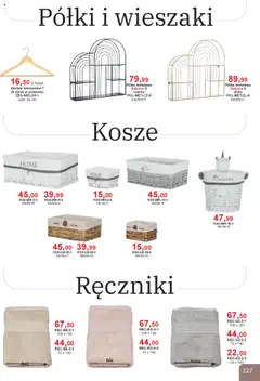 Pogląd oferty "Bodzio Katalog" - ważna od 01.10.2025 | Strona: 227 | Produkty: Półka, Wieszaki
