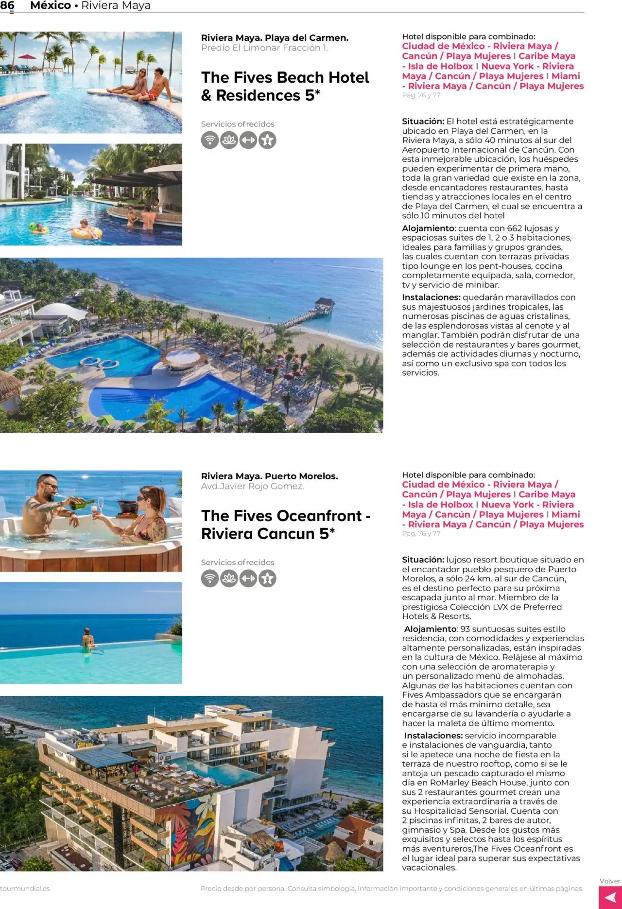 Viajes El Corte Inglés - Norteamérica y Caribe 2025 │ válido desde el 01.01.2025 | Página: 86 | Productos: Maleta, Pescado, Cocina