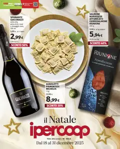 Anteprima del volantino Ipercoop Biella catalogo valido a partire dal 18.12.2025