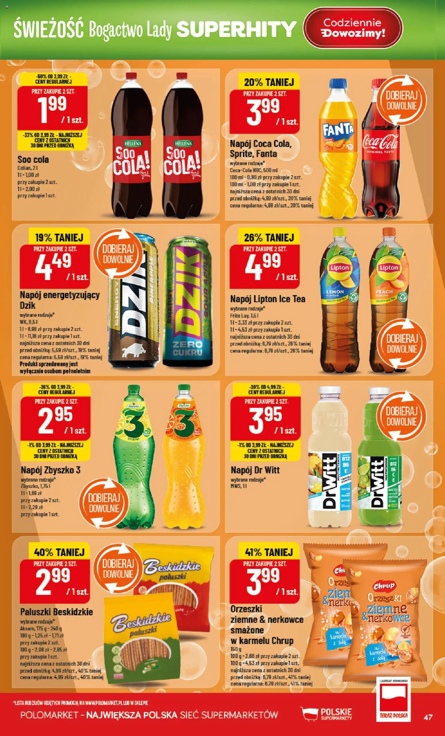 POLOmarket Gazetka od 02.01.2026 | Strona: 47