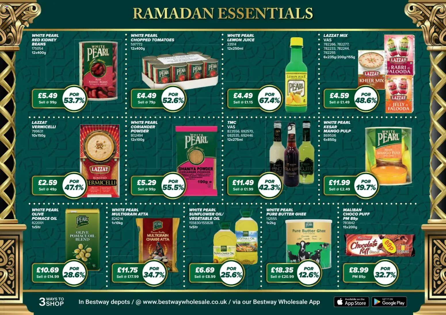 {H1} | Page: 7 | Products: Powder, Butter, Désodorisant, Chocolate