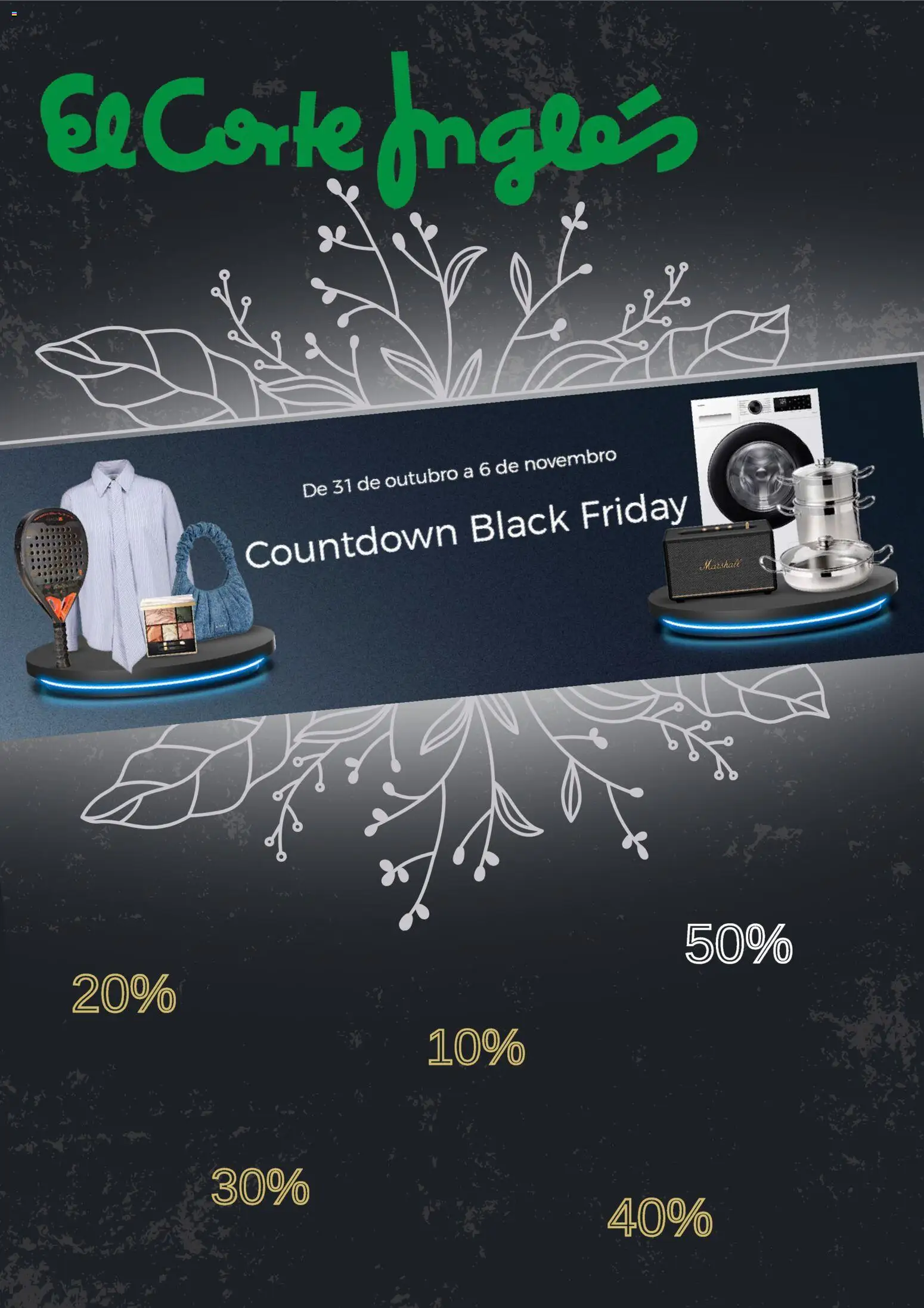 El Corte Ingles Black Friday │ válido de 31.10.2025 | Página: 1