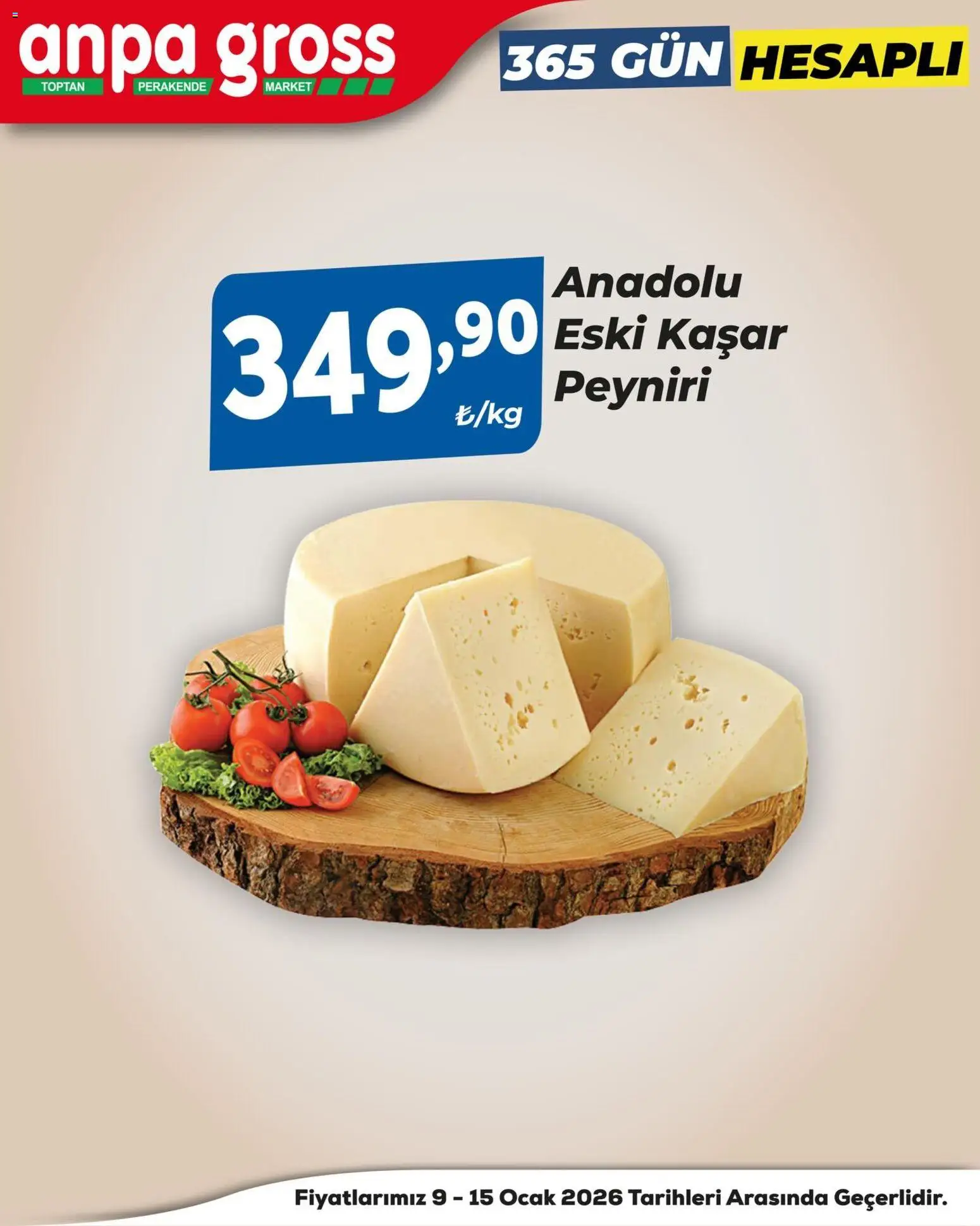 Anpa Gross Katalog - 09.01.2026 tarihinden itibaren geçerlidir | Sayfa: 2 | Ürünler: Ocak