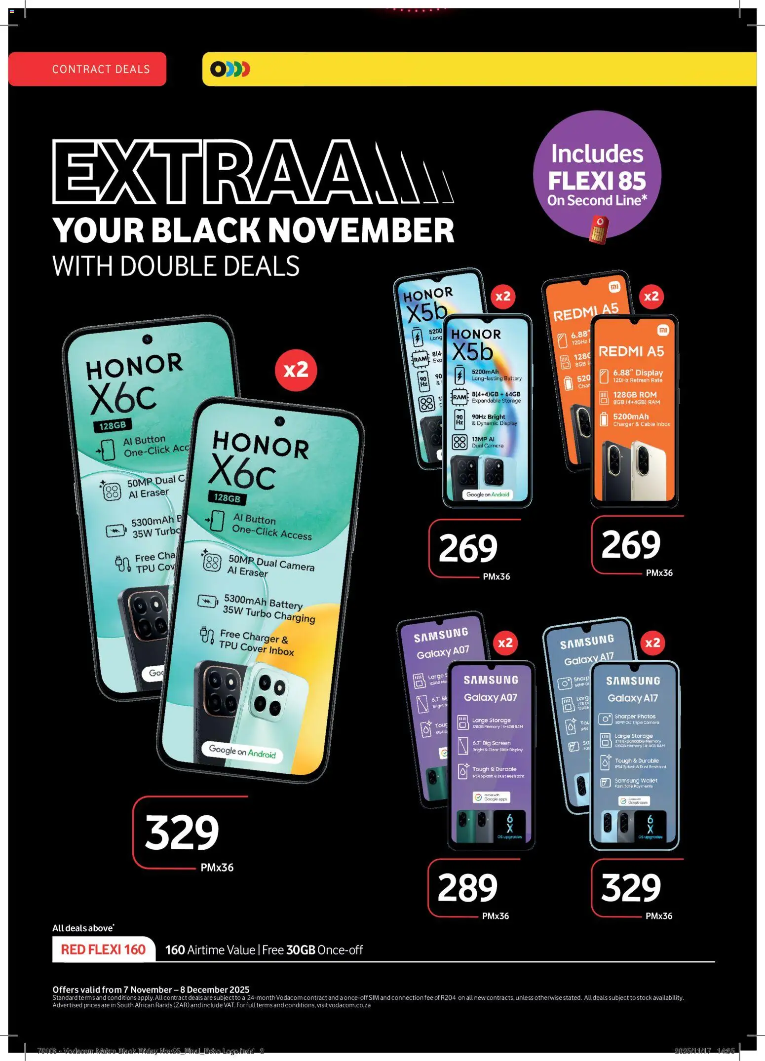 New Makro catalogue – valid from 07.11.2025 | Page: 2 | Products: Camera, Cable, Battery, Charger