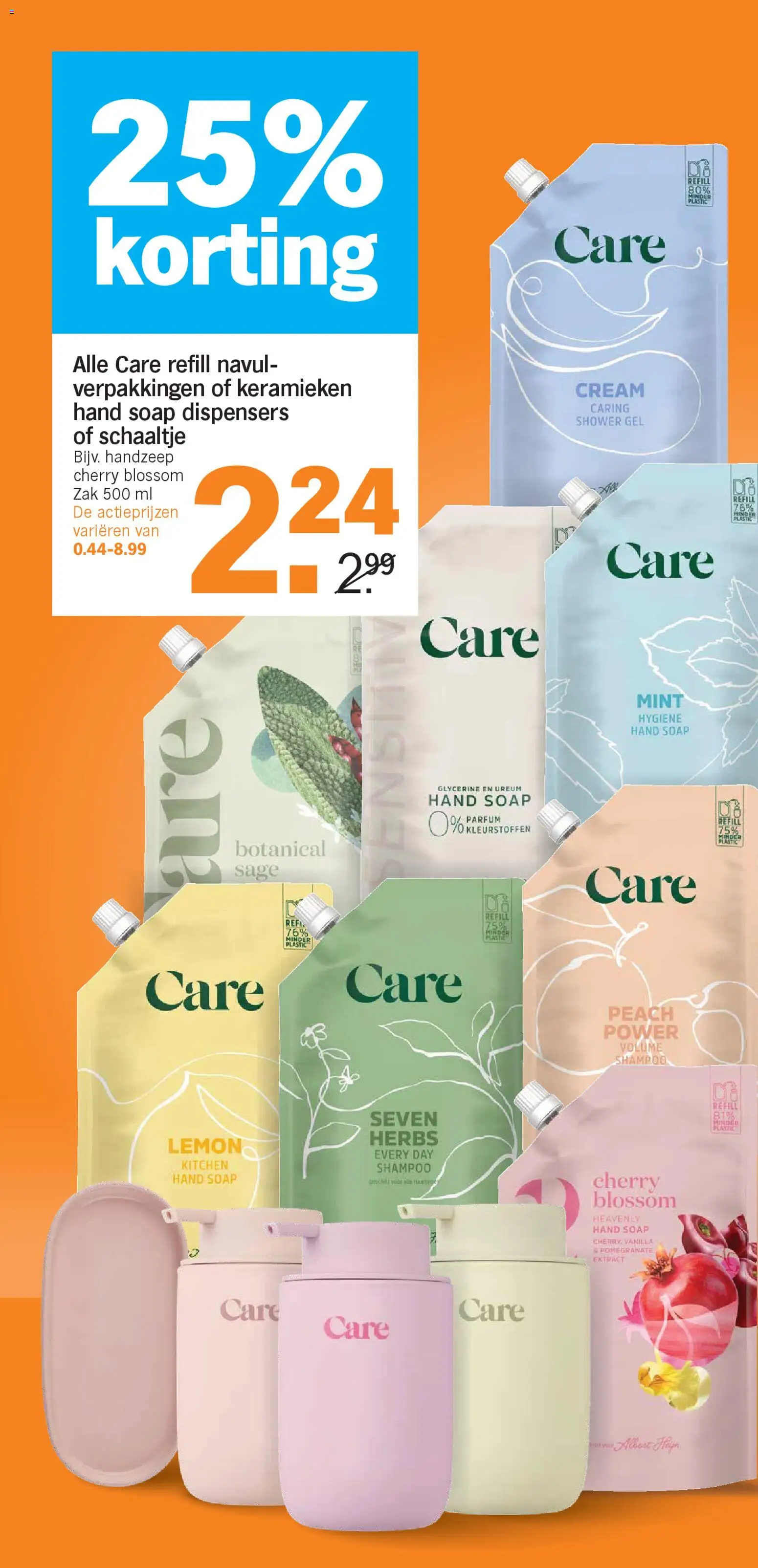 {H1} | Pagina: 28 | Producten: Zak, Handzeep, Gel, Shampoo