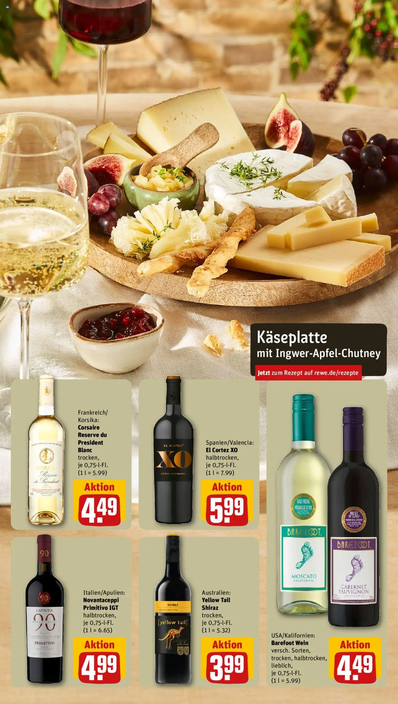 Rewe ihr Kaufpark Prospekt 	 – gültig ab 06.10.2025 | Seite: 17 | Produkte: Wein